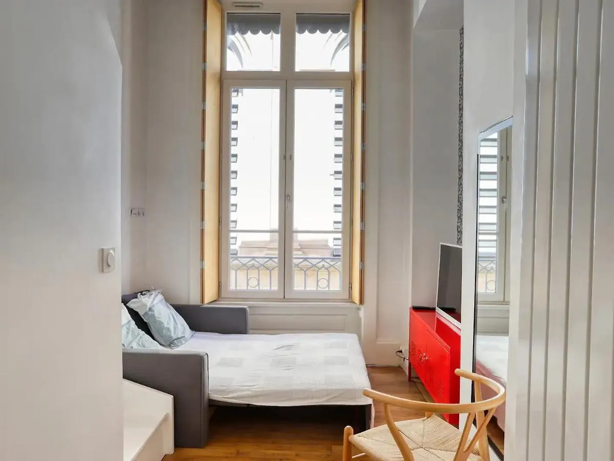 Apartment Palace Opera, Studio De Charme Lyon
